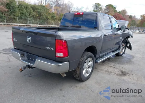 2018 Ram 1500 Big Horn 4X4 5'7 Box z USA, uszkodzony, nr VIN 1C6RR7LG7JS264280